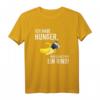 Wurst Bratwurst Ich habe Hunger man schäle mir ein Rind T-Shirt - Lustiges Grill- und Fleischliebhaber Outfit für BBQ-Fans & Grillmeister