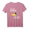 Wurst Bratwurst Ich habe Hunger man schäle mir ein Rind T-Shirt - Lustiges Grill- und Fleischliebhaber Outfit für BBQ-Fans & Grillmeister