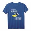 Wurst Bratwurst Ich habe Hunger man schäle mir ein Rind T-Shirt - Lustiges Grill- und Fleischliebhaber Outfit für BBQ-Fans & Grillmeister
