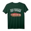 Mein Lieblingsobst ist Steak Geschenk Metzger T-Shirt - Lustiges Fleisch- und Steak-Shirt für Fleischliebhaber, Freunde & Familie