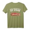 Mein Lieblingsobst ist Steak Geschenk Metzger T-Shirt - Lustiges Fleisch- und Steak-Shirt für Fleischliebhaber, Freunde & Familie