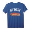 Mein Lieblingsobst ist Steak Geschenk Metzger T-Shirt - Lustiges Fleisch- und Steak-Shirt für Fleischliebhaber, Freunde & Familie