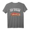 Mein Lieblingsobst ist Steak Geschenk Metzger T-Shirt - Lustiges Fleisch- und Steak-Shirt für Fleischliebhaber, Freunde & Familie