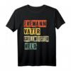 Ehemann Vater Grillmeister T-Shirt - Lustiges Fleisch, Beef & BBQ Geschenk für Papa, Ehemann & Grillfans
