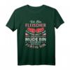 Ich Bin Fleischer Geschenk - Lustiges Metzger T-Shirt für Fleischer, Schlachter & Fleischliebhaber zum Geburtstag