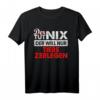 Der Tut Nix Der Will Nur Tiere Zerlegen Fleischer Metzger T-Shirt - Lustiges Berufskleidung für Fleischliebhaber & Fleischprofis
