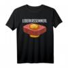 Leberkäse Leberkas Fleisch & Flieschkäse T-Shirt  Geschenkidee für Fleischliebhaber, Metzger & Bayern-Österreich Fans