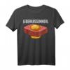 Leberkäse Leberkas Fleisch & Flieschkäse T-Shirt  Geschenkidee für Fleischliebhaber, Metzger & Bayern-Österreich Fans