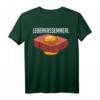 Leberkäse Leberkas Fleisch & Flieschkäse T-Shirt  Geschenkidee für Fleischliebhaber, Metzger & Bayern-Österreich Fans