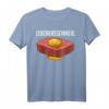 Leberkäse Leberkas Fleisch & Flieschkäse T-Shirt  Geschenkidee für Fleischliebhaber, Metzger & Bayern-Österreich Fans