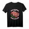 Fleischer Geschenk für Metzger, Fleischerei & Grillmeister  Lustiges Steak & Grill T-Shirt für Männer, Vatertag & Schlachtfest