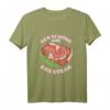 Fleischer Geschenk für Metzger, Fleischerei & Grillmeister  Lustiges Steak & Grill T-Shirt für Männer, Vatertag & Schlachtfest