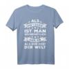 Als Metzger ist man geiler als der Rest der Welt T-Shirt - Lustiges Berufssprücheshirt für Metzger, Fleischer & Metzgermeister