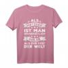 Als Metzger ist man geiler als der Rest der Welt T-Shirt - Lustiges Berufssprücheshirt für Metzger, Fleischer & Metzgermeister