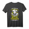Lustiges Metzger & Koch T-Shirt für Männer mit Spruch - Witziges Berufsdesign für Metzger und Köche