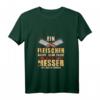 Lustiges Metzger T-Shirt mit Spruch »Ein Fleischer macht keine Pause«  Perfektes Geschenk für Fleischer, Schlachter & Metzgerei-Freunde