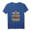Lustiges Metzger T-Shirt mit Spruch »Ein Fleischer macht keine Pause«  Perfektes Geschenk für Fleischer, Schlachter & Metzgerei-Freunde