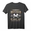 Lustiges Metzger T-Shirt - 'Ein Metzger hört nicht auf wenn er müde' Geschenkidee für Fleischer, Schlachter & Fleischerei-Profis zu Geburtstag & Weihnachten