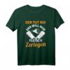 Herren Metzger Hackbeil Fleisch zerlegen Spruch T-Shirt  Perfekt für Fleischer, Schlachter und Fleischverarbeiter