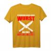 Studieren Kann Jeder Wurst Machen Nur Die Besten - Lustiges Metzger und Schlachtdesign T-Shirt für Fleischverarbeitende Berufe