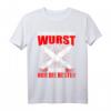 Studieren Kann Jeder Wurst Machen Nur Die Besten - Lustiges Metzger und Schlachtdesign T-Shirt für Fleischverarbeitende Berufe