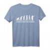 Evolution Metzger T-Shirt - Klassisches Fleisch-Motiv für Metzger und Fleischer, hochwertig genäht