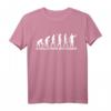 Evolution Metzger T-Shirt - Klassisches Fleisch-Motiv für Metzger und Fleischer, hochwertig genäht