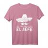 El Jefe T-Shirt Mexikaner mit Sombrero - Lustiges Geschenk für Chef, Mexiko Fan und Liebhaber mexikanischer Kultur