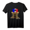 Fremdenlegion Stiefel, Frankreich Flagge & Wappen Militär T-Shirt  Perfekt als Geschenk für Soldaten, Veteranen & Militärfans