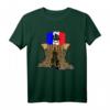 Fremdenlegion Stiefel, Frankreich Flagge & Wappen Militär T-Shirt  Perfekt als Geschenk für Soldaten, Veteranen & Militärfans