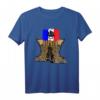 Fremdenlegion Stiefel, Frankreich Flagge & Wappen Militär T-Shirt  Perfekt als Geschenk für Soldaten, Veteranen & Militärfans