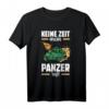 Panzerfahrer Bundeswehr Soldat Militär T-Shirt - Robust und Stilvoll für Soldaten & Panzerfans