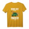 Panzerfahrer Bundeswehr Soldat Militär T-Shirt - Robust und Stilvoll für Soldaten & Panzerfans
