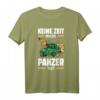 Panzerfahrer Bundeswehr Soldat Militär T-Shirt - Robust und Stilvoll für Soldaten & Panzerfans