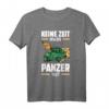 Panzerfahrer Bundeswehr Soldat Militär T-Shirt - Robust und Stilvoll für Soldaten & Panzerfans
