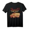 Ural 375 LKW Offroad Ostdeutschland Militär T-Shirt  Sowjetischer Lastwagen Fanartikel für Offroad- und Militärfans