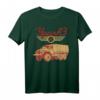 Ural 375 LKW Offroad Ostdeutschland Militär T-Shirt  Sowjetischer Lastwagen Fanartikel für Offroad- und Militärfans