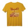 Ural 375 LKW Offroad Ostdeutschland Militär T-Shirt  Sowjetischer Lastwagen Fanartikel für Offroad- und Militärfans