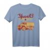 Ural 375 LKW Offroad Ostdeutschland Militär T-Shirt  Sowjetischer Lastwagen Fanartikel für Offroad- und Militärfans