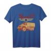 Ural 375 LKW Offroad Ostdeutschland Militär T-Shirt  Sowjetischer Lastwagen Fanartikel für Offroad- und Militärfans
