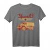 Ural 375 LKW Offroad Ostdeutschland Militär T-Shirt  Sowjetischer Lastwagen Fanartikel für Offroad- und Militärfans