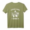 KrAZ 255 LKW Offroad Ostdeutschland Militär T-Shirt  Für LKW- und Offroad-Fans, sowjetische Lastwagen, Berufskraftfahrer & Militärenthusiasten