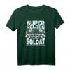 Cooles Soldat Geschenk - Humorvolles Bundeswehr T-Shirt für Kollegen, Geburtstags- & Weihnachtsgeschenk für Soldaten und Militärfans