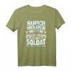 Cooles Soldat Geschenk - Humorvolles Bundeswehr T-Shirt für Kollegen, Geburtstags- & Weihnachtsgeschenk für Soldaten und Militärfans