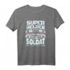 Cooles Soldat Geschenk - Humorvolles Bundeswehr T-Shirt für Kollegen, Geburtstags- & Weihnachtsgeschenk für Soldaten und Militärfans