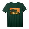 Leopard 2 Kampfpanzer T-Shirt - Deutsches Militärfahrzeug für Panzerfans & Militärenthusiasten