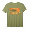 Leopard 2 Kampfpanzer T-Shirt - Deutsches Militärfahrzeug für Panzerfans & Militärenthusiasten