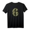 6 Geburtstag Soldat T-Shirt  Militär Camouflage Outfit für Jungen, perfektes Geschenk für den Kindergeburtstag