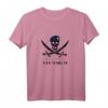 Brigata Marina San Marco Forza da Sbarco Marine Militare T-Shirt  Klassisch geschnitten, doppelt genähter Saum