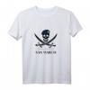 Brigata Marina San Marco Forza da Sbarco Marine Militare T-Shirt  Klassisch geschnitten, doppelt genähter Saum